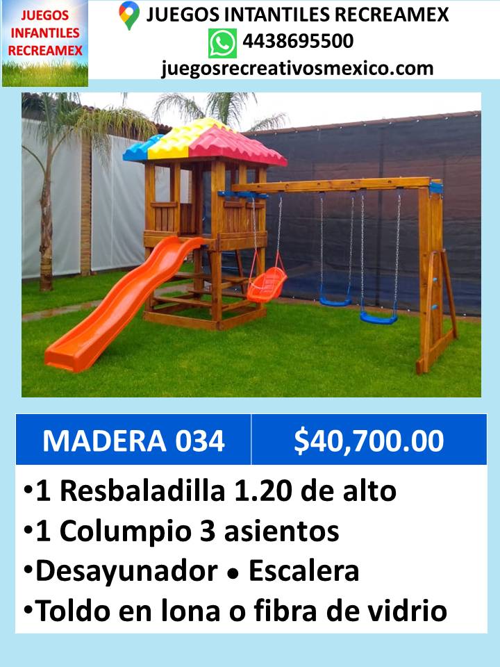 modulo de madera 034